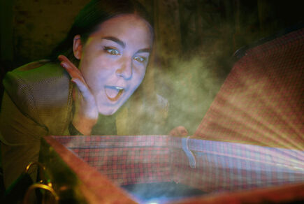 Фото квест комнаты Чемоданная фабрика в городе Киев