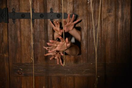 Картинка квест комнаты Чумной доктор в городе Одесса