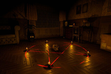 Фото квест комнаты Дом страха (Lifarya) в городе Киев