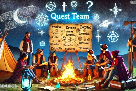 Фото до новини Як назвати команду для квесту?