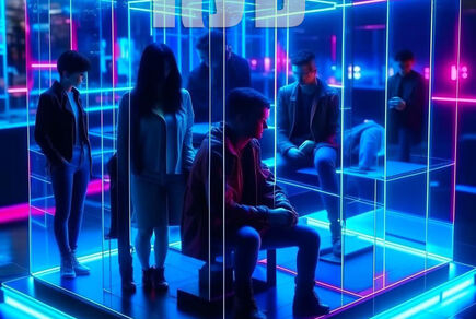 Картинка квест комнаты Куб в городе Одесса