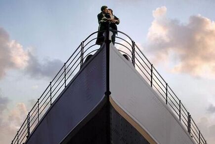 Фото квест комнаты Титаник в городе Одесса