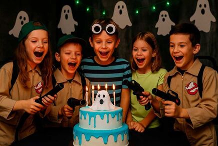 Картинка квест кімнати День народження для сміливих в місті Дніпро