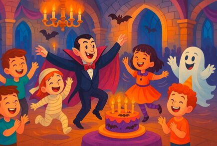 Фото квест комнаты Детский ДР Трансильванские пляски в городе Киев