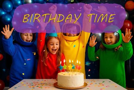 Фото квест комнаты ДР по теме Амонг АС в городе Днепр