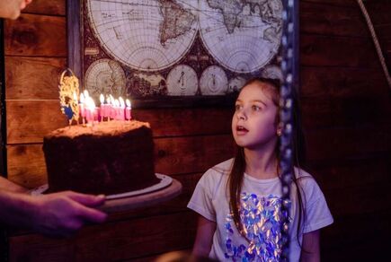 Картинка квест комнаты День рождения в квесте в городе Одесса