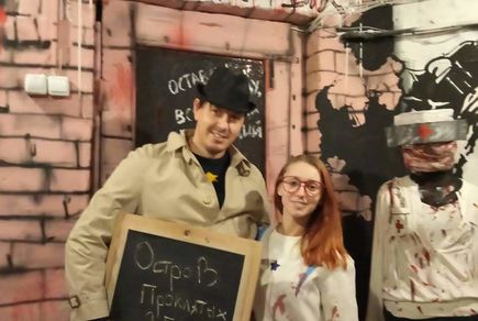 Photos for reviews Огляд квесту Острів Проклятих Харків