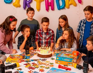 Картинка квест кімнати День народження під ключ Escape в місті Івано-Франківськ