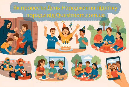 Фото до новини Як провести день народження підлітку: ідеї, що запам’ятаються