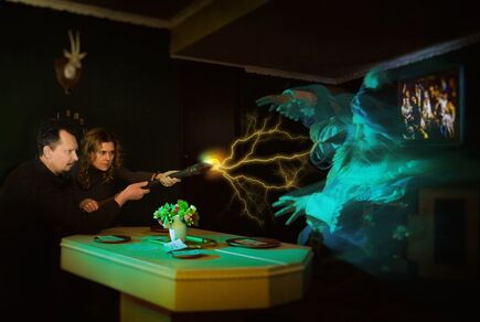 Картинка квест кімнати Фінальна вечеря в місті Київ