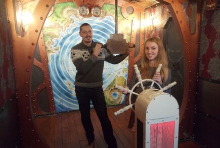 Photos for reviews Огляд квест-кімнати 20 000 льє під водою