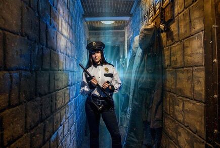 Картинка квест кімнати Втеча з Шоушенка в місті Київ