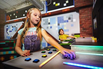 Фото квест комнаты Minecraft: Майнкрафт Космические приключения в городе Киев