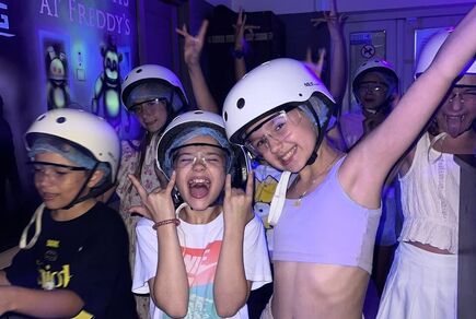 Фото квест комнаты Пять ночей с Фредди в городе Львов