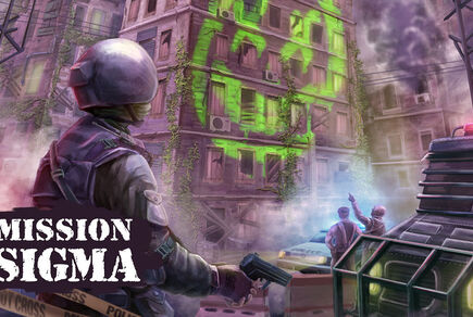 Фото квест комнаты Миссия Сигма в городе Запорожье