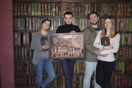 Photos for reviews Огляд квесту Містичний готель