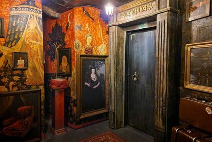 Картинка квест кімнати Гаррі Поттер та Смертельні реліквії в місті Київ