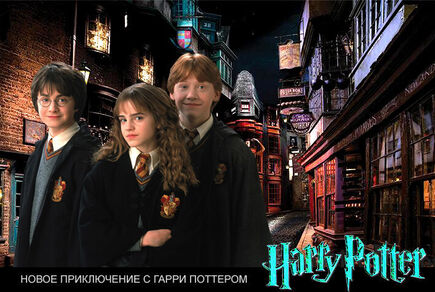 Фото квест комнаты Гарри Поттер. Тайна крестража в городе Одесса