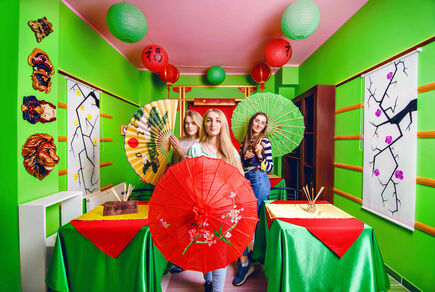 Фото квест комнаты Шанхайське розслідування в городе Львов