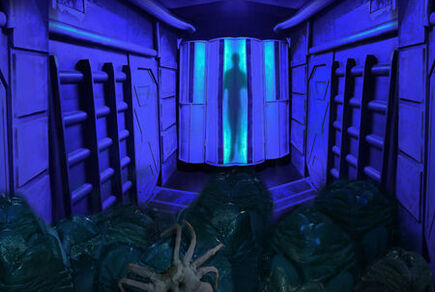 Фото квест комнаты Чужие в городе Одесса