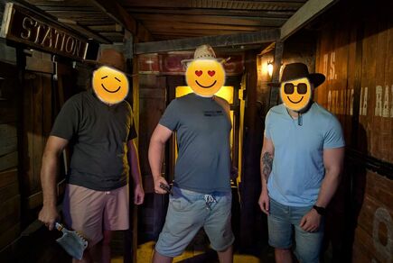 Photos for reviews Огляд квесту “Голден Раш” від Anabioz Quest 