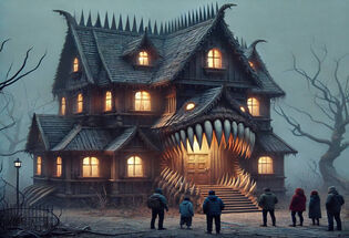 Картинка квест кімнати Голодний дім в місті Київ