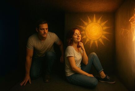 Фото квест комнаты Город без солнца в городе Львов