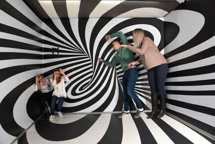 Фото квест комнаты Галерея Илюзий в городе Львов