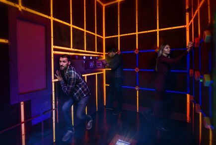 Фото квест комнаты Миссия Орион в городе Днепр