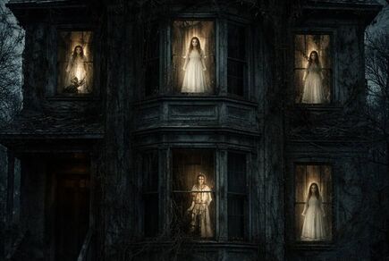 Фото квест комнаты Дом с привидениями в городе Одесса