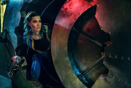 Фото квест комнаты Убежище 67 в городе Запорожье