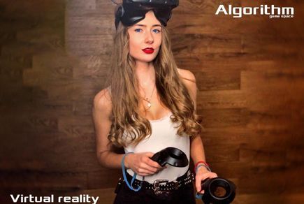 Фото квест комнаты Virtual reality в городе Одесса