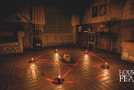 Фото квест комнаты Дом Страха (Мазепы) в городе Львов