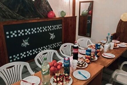 Фото квест комнаты Комната празднования в городе Киев