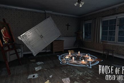 Фото квест комнаты Дом страха: Проклятые души в городе Киев