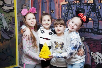 Фото квест комнаты День рождения под ключ Zigraymo в городе Киев