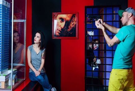 Фото квест комнаты Заложники Игры в городе Одесса