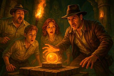 Фото квест комнаты Индиана Джонс: Тайна камня в городе Днепр