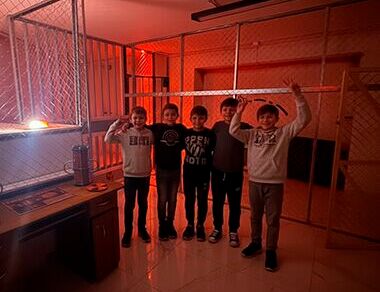 Картинка квест кімнати Острів Проклятих Kids в місті Івано-Франківськ