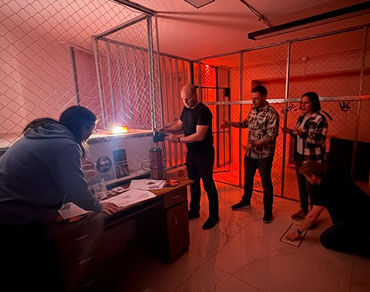 Картинка квест кімнати Острів Проклятих в місті Івано-Франківськ