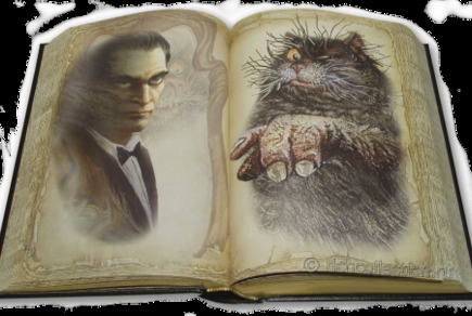 Фото квест комнаты Мастер и Маргарита в городе Киев