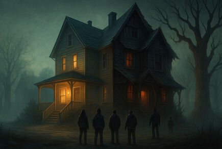 Фото квест кімнати Зниклі в голодному домі в місті Київ