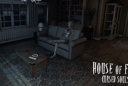 Фото квест комнаты Дом страха: проклятые души в городе Запорожье