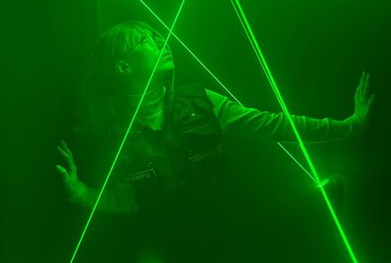 Картинка квест кімнати Оселя Зла в місті Київ