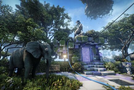 Фото квест комнаты Jungle quest (Джунгли) в городе Одесса