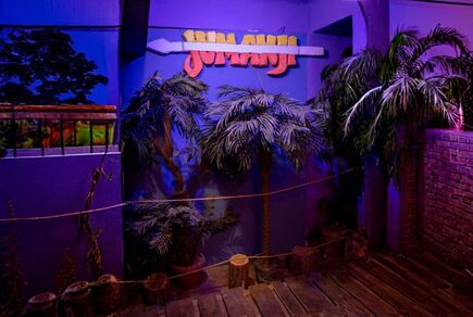 Фото квест комнаты Джуманджи Последний Герой в городе Запорожье