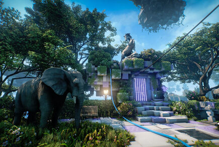 Фото квест комнаты Джунгли (Мазепы) в городе Львов