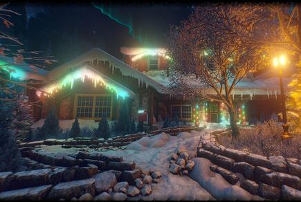 Картинка квест кімнати Різдво в місті Київ