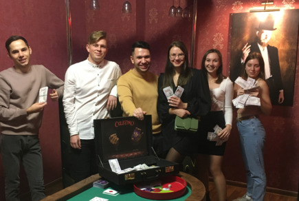 Photos for reviews Огляд квесту кімнати Гра по великому