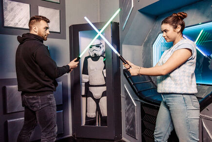 Картинка квест комнаты Star Wars в городе Харьков